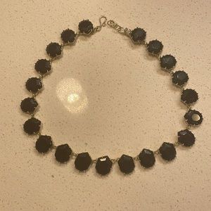 KENDRA SCOTT SAM NECKLACE IN BLACK